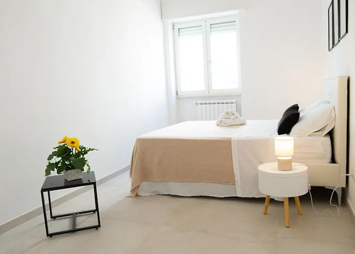 Daire Magnifica Con Giardino Nel Centro